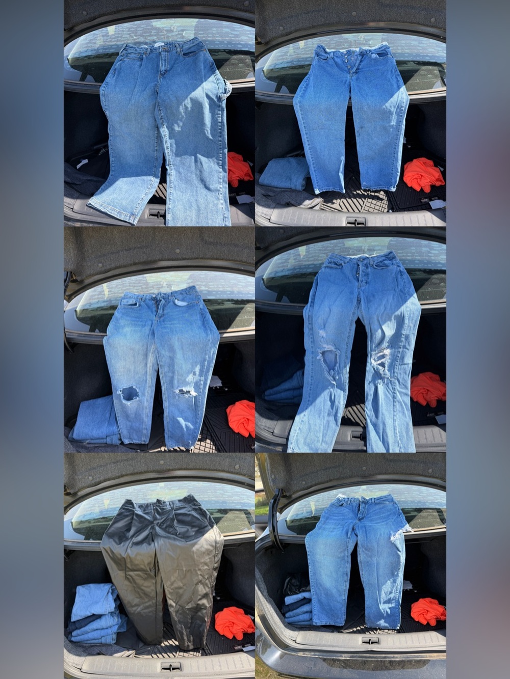 20+ Pairs of Women’s Jeans Size 8-10